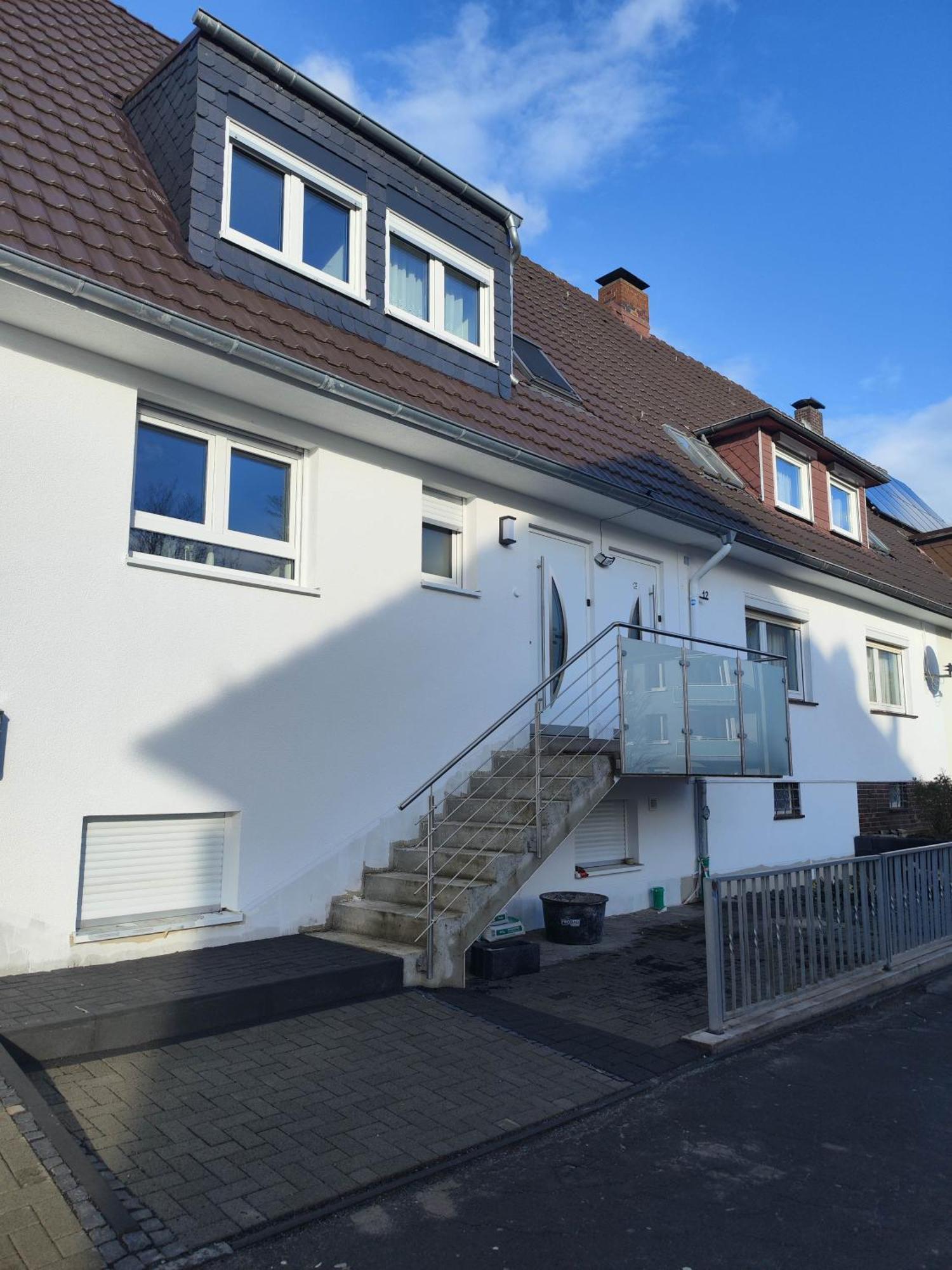 Schickes 110Qm Ferienhaus In Naehe Vw, Messe,Dez Und Orangerie Kassel Exterior photo