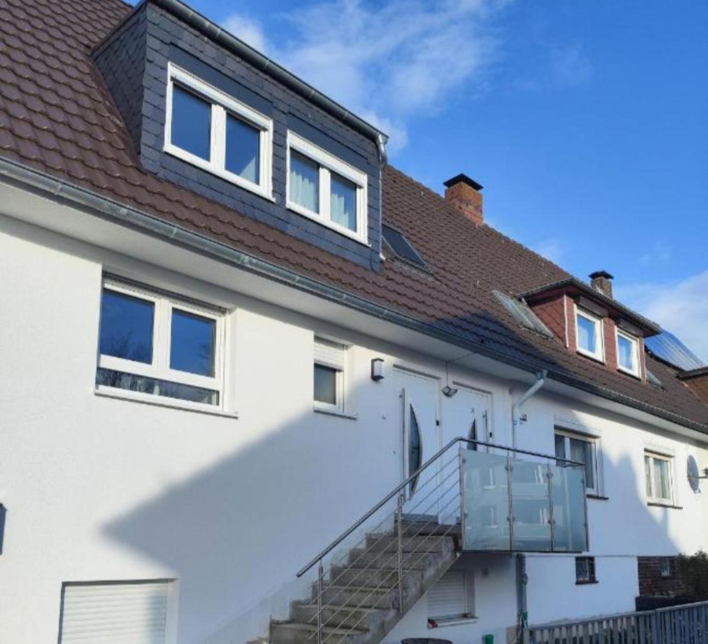 Schickes 110Qm Ferienhaus In Naehe Vw, Messe,Dez Und Orangerie Kassel Exterior photo